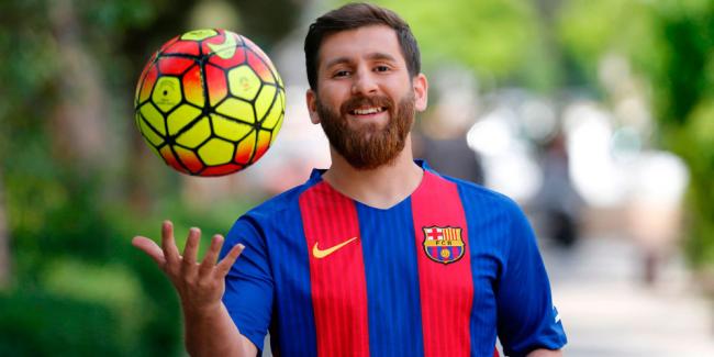 Bikin Gaduh, Kembaran "Messi" Ditangkap Polisi
